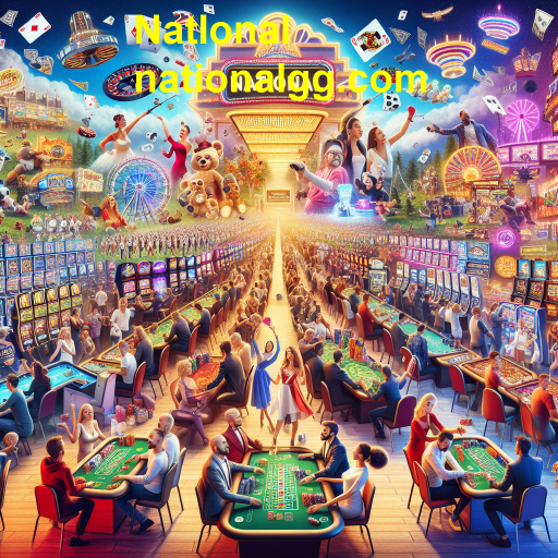 Explorando o Mundo dos Jogos de Eventos